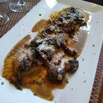 Piazza Italia - Shitake mushroom ravioli - Italian Near Me - Orlando, Florida Piazza Italia - Shitake mushroom ravioli - Italian Near Me - Orlando, Florida