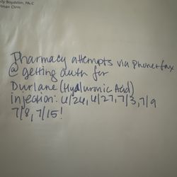 California Orthopaedic Institute - Dates of negligence from Ortho office.