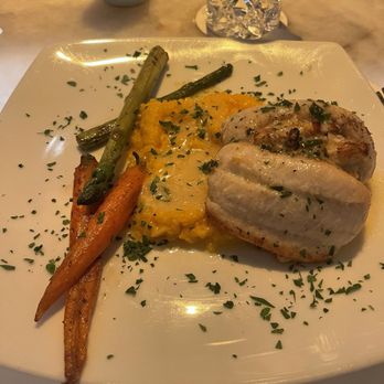 The Pier House - Stuffed flounder - American Near Me - Cape May, New Jersey