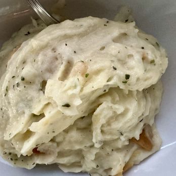 Bouchon - Garlic mashed potatoes - French Near Me - Santa Barbara, California Bouchon - Garlic mashed potatoes - French Near Me - Santa Barbara, California