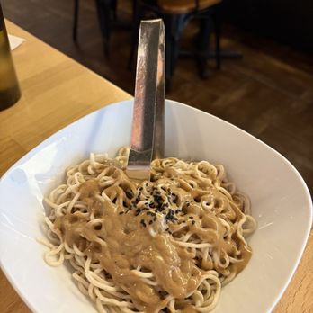 Bund Dumpling House - Sesame Noodle with Peanut Sauce - Dim Sum Near Me - Astoria, New York