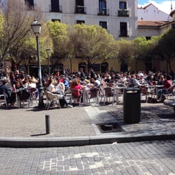 Plaza de San Ildefonso