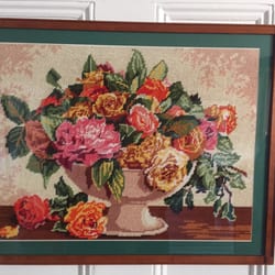 Stanhope Framers - I made the art inside the frame, they made the art that is the frame.
