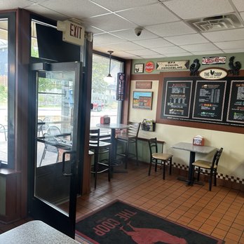 The Coop - Small dining area. I would recommend ordering ahead and eating some where else. - Caterers Near Me - South St Paul, Minnesota The Coop - Small dining area. I would recommend ordering ahead and eating some where else. - Caterers Near Me - South St Paul, Minnesota