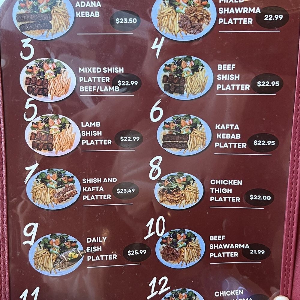 Ali Baba Turkish Grill - Turkish Near Me - Edmonton, Alberta