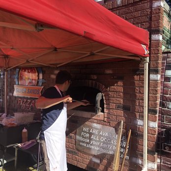 Trumbull Farmers’ Market - Oven attached to their truck - Farmers Market Near Me - Trumbull, Connecticut