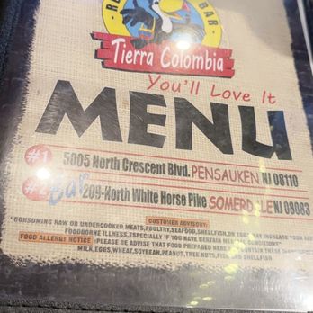 Tierra Colombia - Colombian Near Me - Somerdale, New Jersey Tierra Colombia - Colombian Near Me - Somerdale, New Jersey