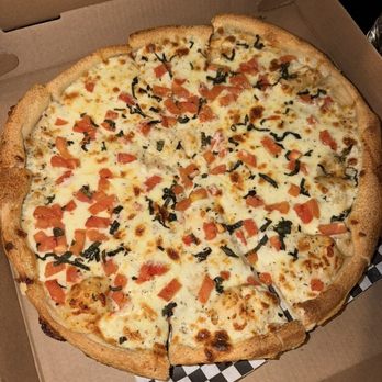 Milton's Pizza and Pasta - Wakefield - Margarita Pizza - Pizza Near Me - Raleigh, North Carolina