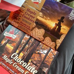 A&F Canada Gifts - Got these cookies and a flag, go Trudeau!!
