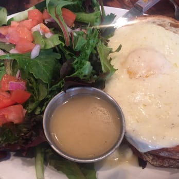 The Committed Pig - Croque Madame without the sliced ham. - Breakfast & Brunch Near Me - Manasquan, New Jersey