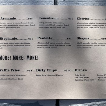 Deli Board - Menu - Delis Near Me - San Francisco, California Deli Board - Menu - Delis Near Me - San Francisco, California