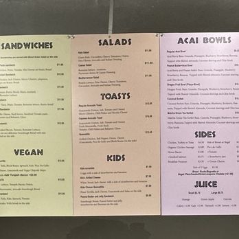 6 Avenue Caffe - Menu - Acai Bowls Near Me - Los Angeles, California 6 Avenue Caffe - Menu - Acai Bowls Near Me - Los Angeles, California