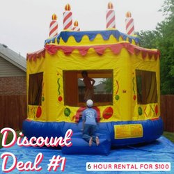 Planet Bounce - Great Spring Party Discount Deals