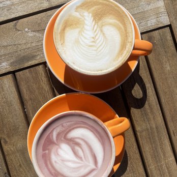 1 Oz Coffee - Ube Latte and Cinnamon Honey Latte - Caterers Near Me - Santa Clara, California 1 Oz Coffee - Ube Latte and Cinnamon Honey Latte - Caterers Near Me - Santa Clara, California