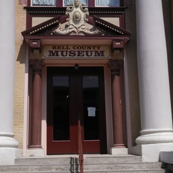 Bell County Museum - Original entrance to building. Used to be a library. - Museums Near Me - Belton, Texas Bell County Museum - Original entrance to building. Used to be a library. - Museums Near Me - Belton, Texas