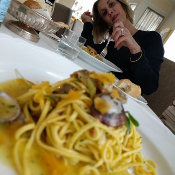 Pier 52 - spaghetti alle vogole with bottarga - Seafood Near Me - Milan, Michigan