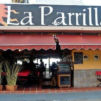 La Parrilla - On the far end of the row of food stands. Best one there, hands down. - Latin American Near Me - Luquillo, Puerto Rico