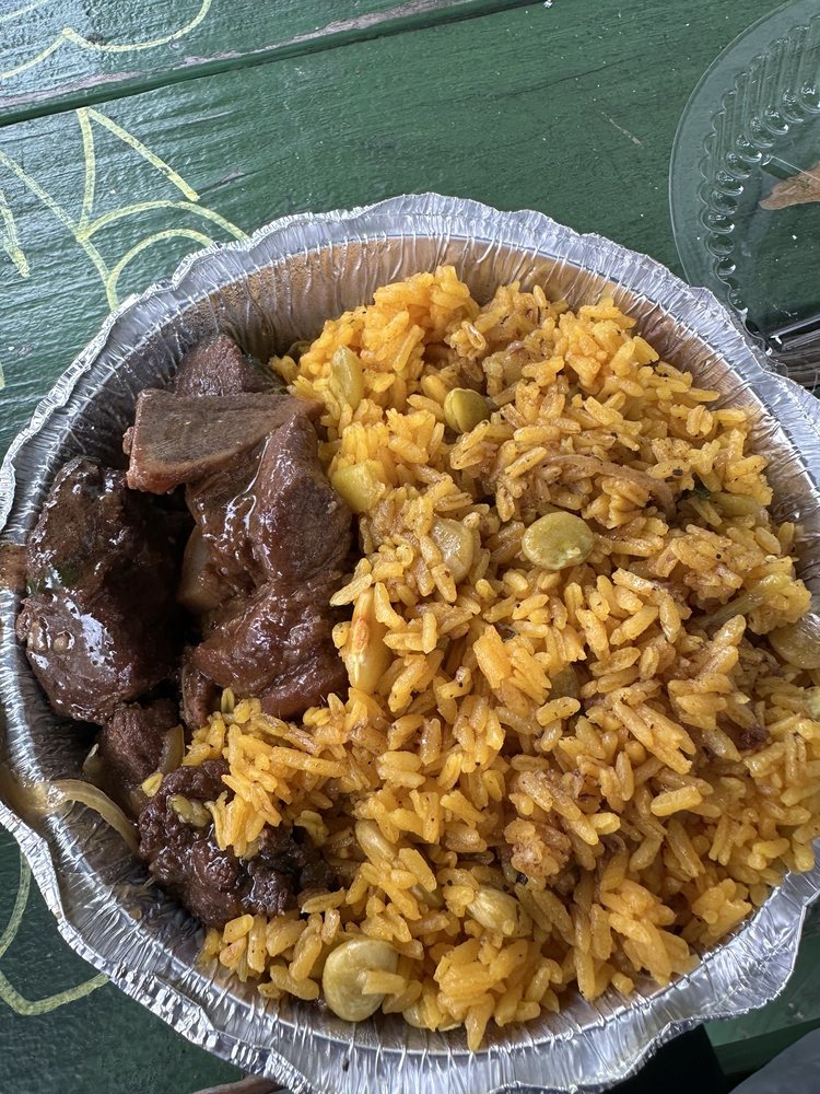 Food from Rinconcito Vegano