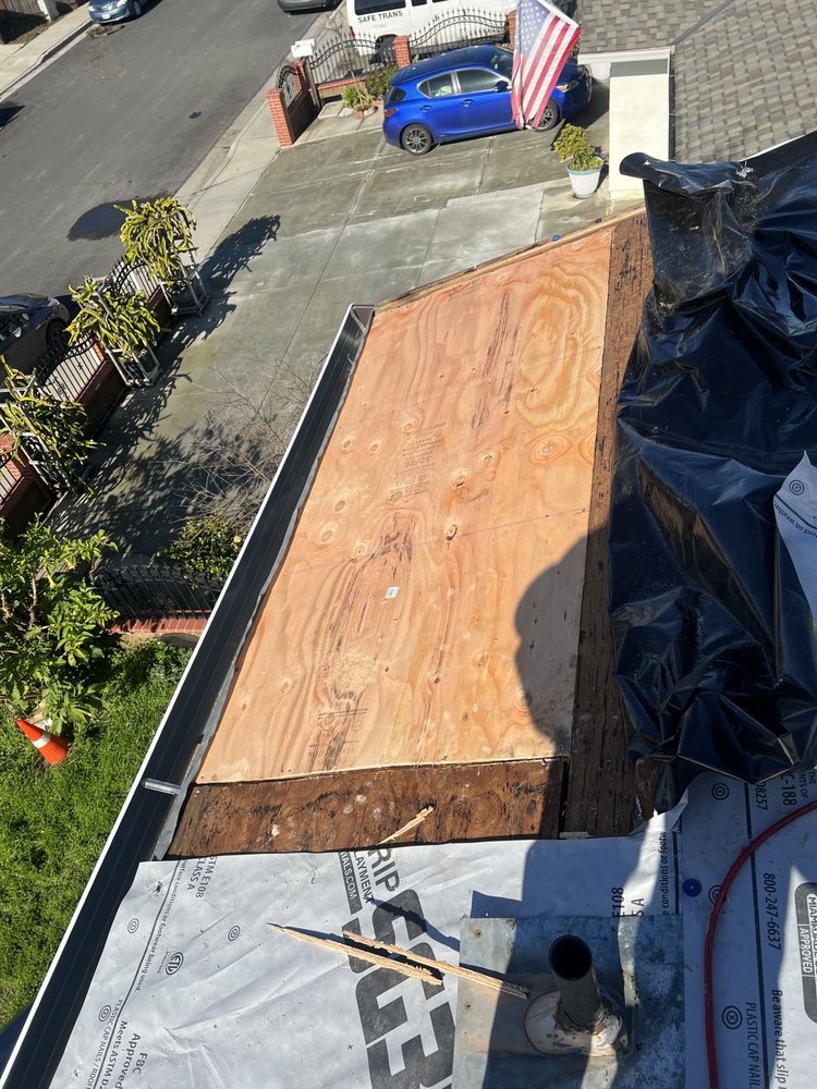 Slide of Israel Professional Roofer