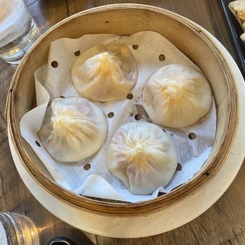 Dumpling Hours - Hot & Spicy Pork Xiao Long Bao(4) - Dim Sum Near Me - Walnut Creek, California