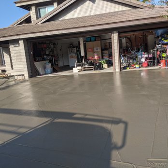 JM Superior Construction - Driveway concrete poured - Masonry/Concrete Near Me