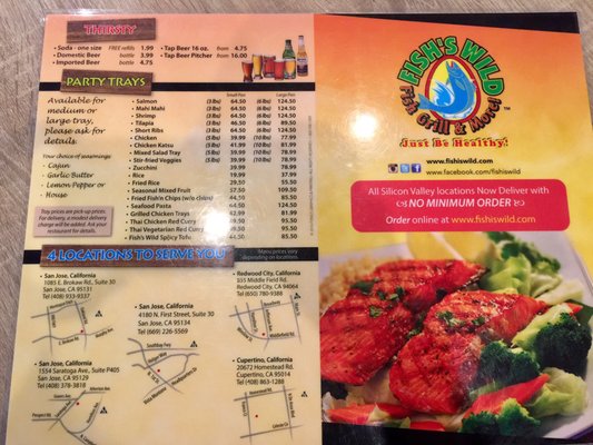 Menu photo 6 Fish's Wild Cupertino, CA