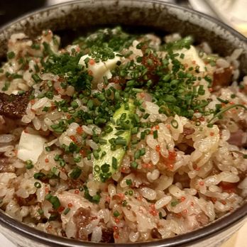 Alexander's Steakhouse - Pasadena - Salty fried rice, paid to add crispy pork belly....where's Waldo? - Steakhouses Near Me - Pasadena, California