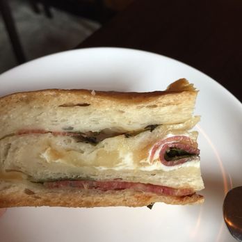Scarpetta - Sopressata bread - Italian Near Me - New York, New York