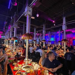 Moodaepo Korean BBQ - Dining area