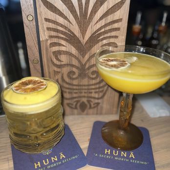 Hunã - SATURN* LILIKOI MAI TAI - Tiki Bars Near Me - Ann Arbor, Michigan