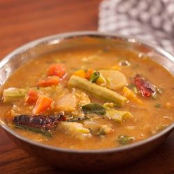 Dhaniya's - Mixed Vegetable Sambar