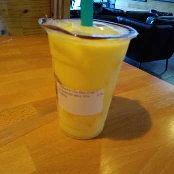 Tai Chi Bubble Tea - Banana pudding milk tea - Bubble Tea Near Me - Tonawanda, New York