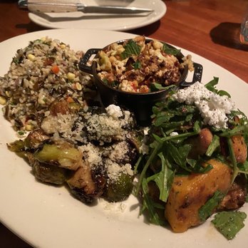 Third and Hollywood - Vegetarian Mixed Grill - New American Near Me - Columbus, Ohio