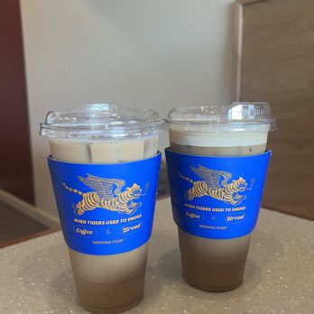 Smoking Tiger Coffee Lab - Smokin' Spaniard / and Tiger Latte / - Coffee & Tea Near Me - Brea, California Smoking Tiger Coffee Lab - Smokin' Spaniard / and Tiger Latte / - Coffee & Tea Near Me - Brea, California