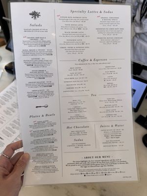 Menu photo 6 Tatte Bakery & Cafe | Dupont Circle Washington, DC, DC Menu photo 6 Tatte Bakery & Cafe | Dupont Circle Washington, DC, DC