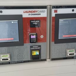 Coinless Coin Laundry. Card operated, No Refund and your leftover money stays with the Business. Coinless Coin Laundry. Card operated, No Refund and your leftover money stays with the Business.