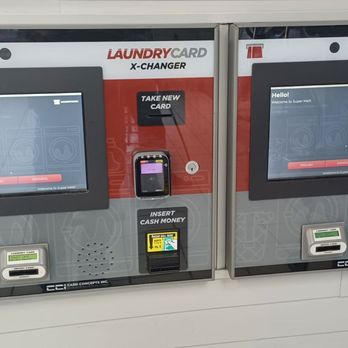 Supermatt Laundromat - Coinless Coin Laundry. Card operated, No Refund and your leftover money stays with the Business. - Laundromat Near Me - Port Charlotte, Florida Supermatt Laundromat - Coinless Coin Laundry. Card operated, No Refund and your leftover money stays with the Business. - Laundromat Near Me - Port Charlotte, Florida