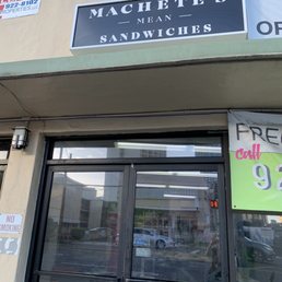 Exterior photo of Machete's Mean Sandwiches - Honolulu, Hawaii Exterior photo of Machete's Mean Sandwiches - Honolulu, Hawaii
