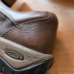 Titos Shoe Repair - Scuff marks still visible