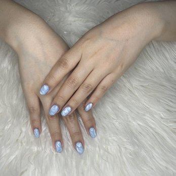 Em Salon & Spa - Hybrid gel with gel polish/design - Nail Salons Near Me - Bellevue, Washington