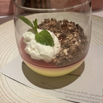Abrazo - panna cotta - Spanish Near Me - San Francisco, California Abrazo - panna cotta - Spanish Near Me - San Francisco, California