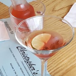 Christopher's At the Columbian Home - Martini