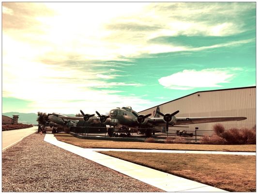 Planes of Fame Air Museum by null