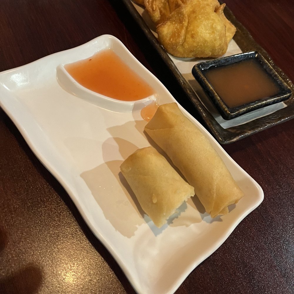Tsuki Sushi & Grill - Spring rolls - Sushi Bars Near Me - Lombard, Illinois Tsuki Sushi & Grill - Spring rolls - Sushi Bars Near Me - Lombard, Illinois