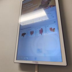 Southern California GI and Liver Centers - Screen monitor in patient room.