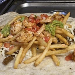 Surf and Turf Burrito