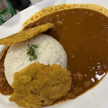 Ñaños593 Restaurant & Grill - Chuleta con Arroz Y Menestra - Latin American Near Me - Weehawken, New Jersey