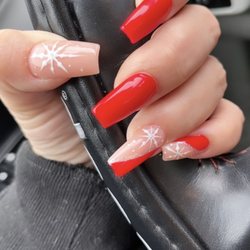 J&J Nail Spa - Christmas nails