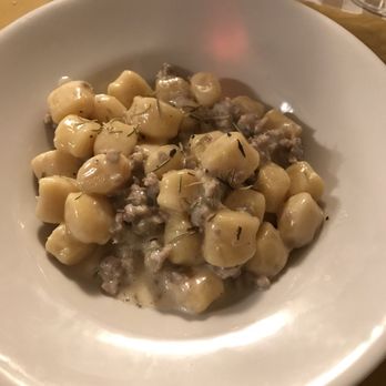 Veneto's - Gnocchi with sausage - Diners Near Me - Vicenza, Virgin Islands