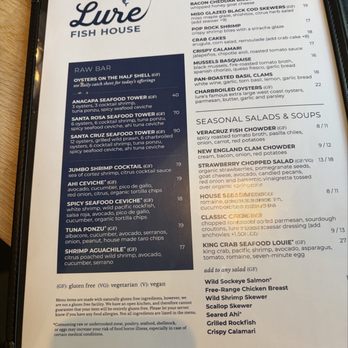 Lure Fish House - Seafood Near Me - Camarillo, California Lure Fish House - Seafood Near Me - Camarillo, California